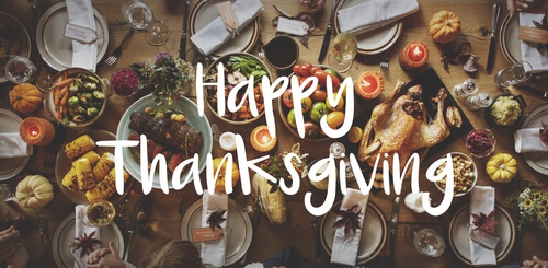 Happy Thanksgiving from Cornerstone Capital